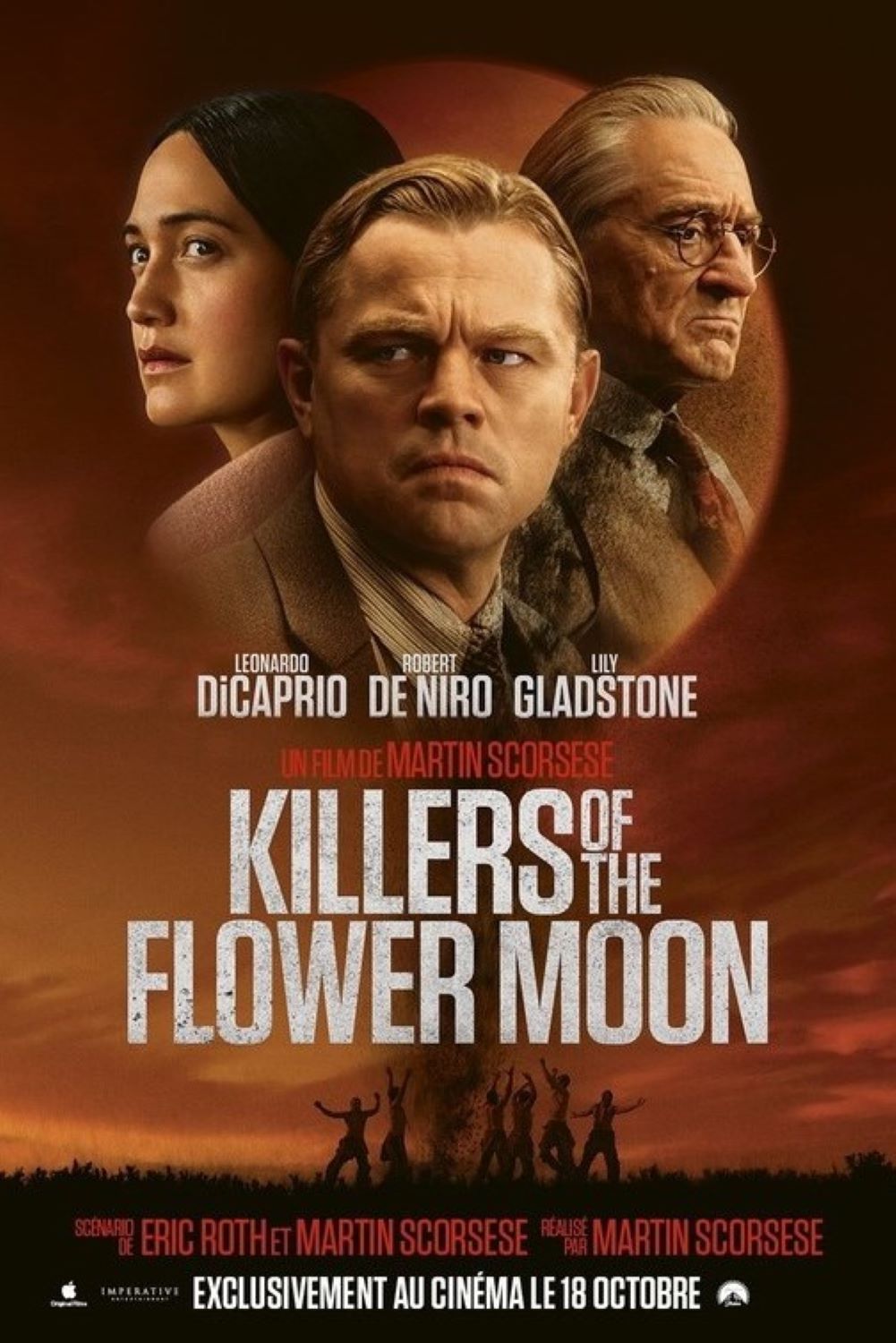 KILLERS OF THE FLOWER MOON poster