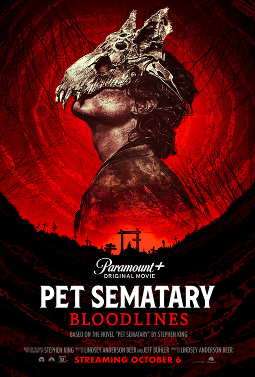 PET SEMATARY: Bloodlines poster