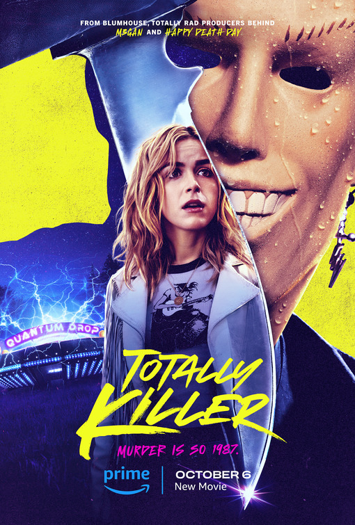 TOTALLY KILLER poster