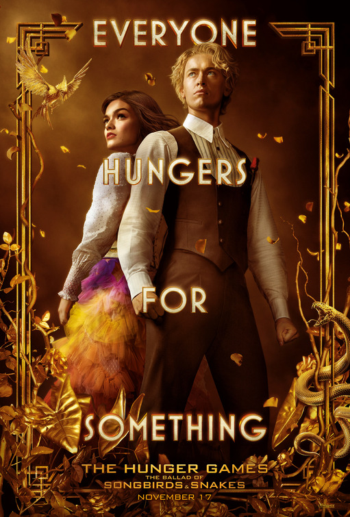 THE HUNGER GAMES: The Ballad of Songbirds and Snakes poster