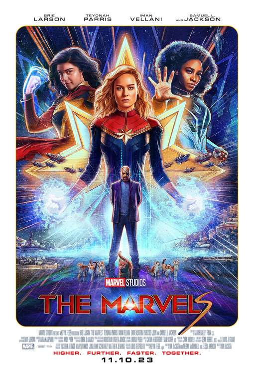 THE MARVELS poster