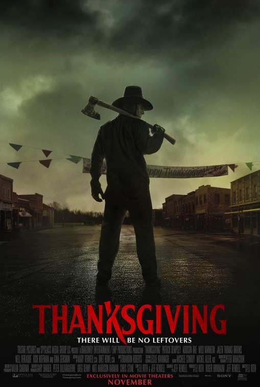 THANKSGIVING poster