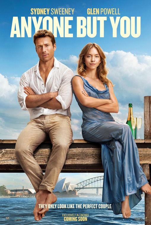 ANYONE BUT YOU poster