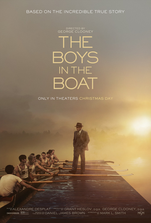 THE BOYS IN THE BOAT poster