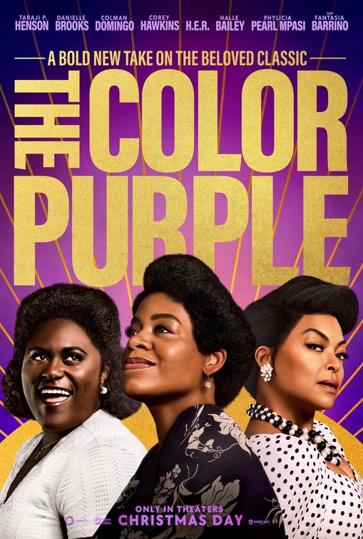 THE COLOR PURPLE poster