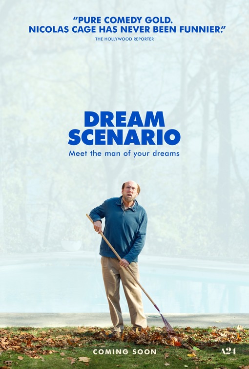 DREAM SCENARIO poster