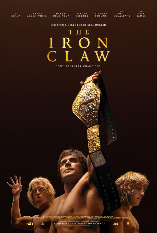 THE IRON CLAW poster