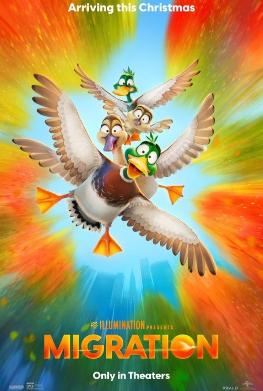 MIGRATION poster