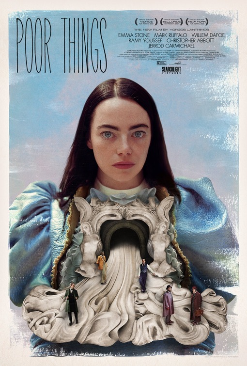 POOR THINGS poster
