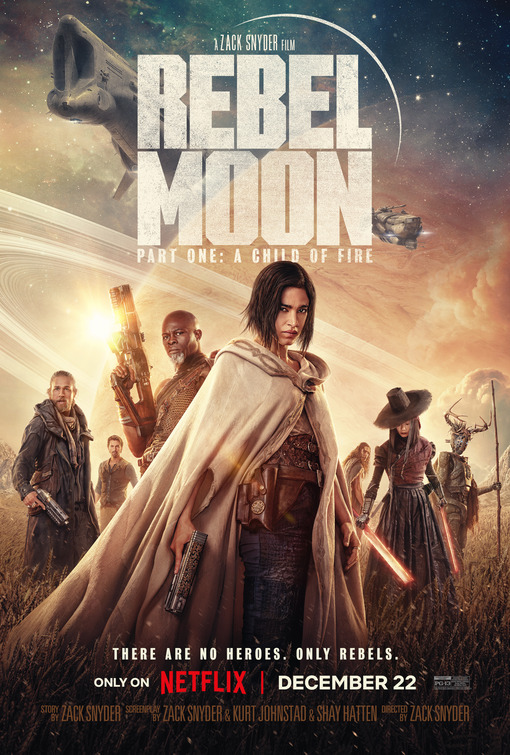 REBEL MOON poster