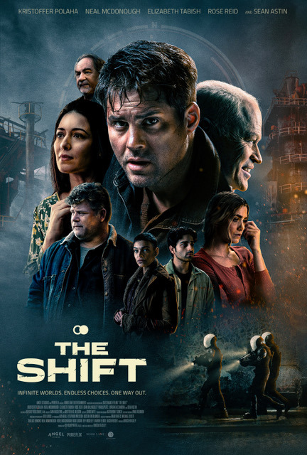 THE SHIFT poster