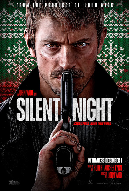 SILENT NIGHT poster