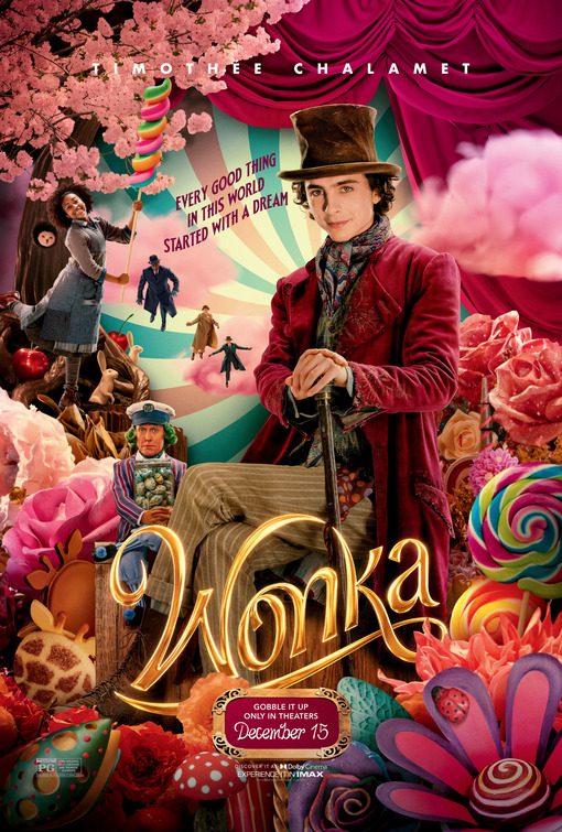 WONKA poster
