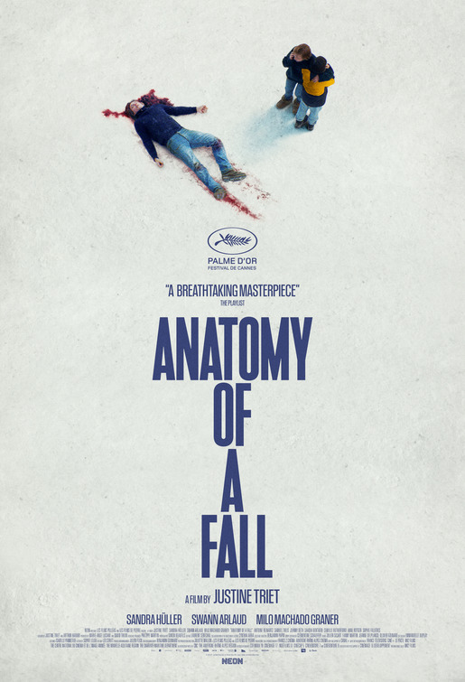 ANATOMY OF A FALL poster
