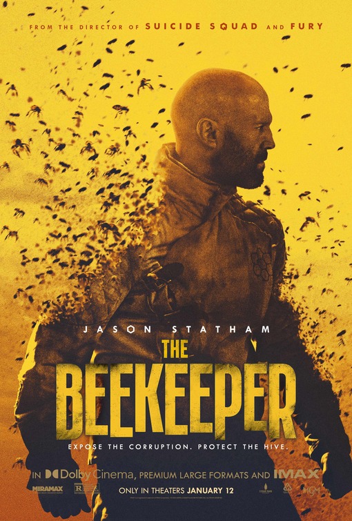 THE BEEKEPER poster