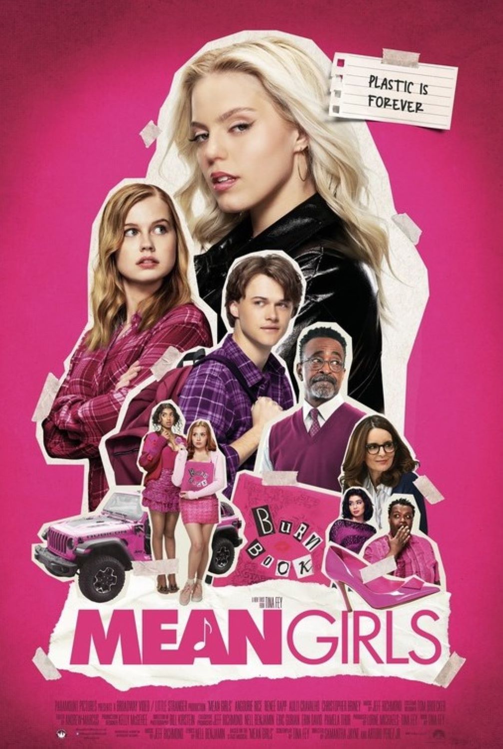 MEAN GIRLS poster