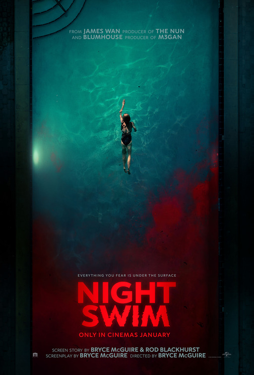 NIGHT SWIM poster