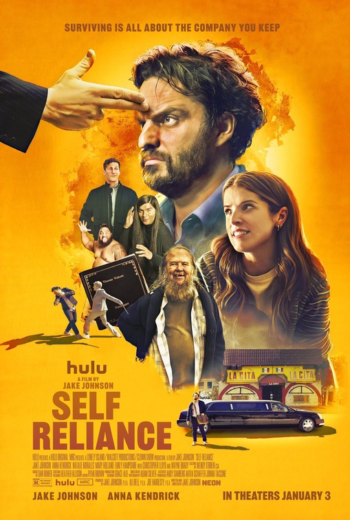 SELF RELIANCE poster