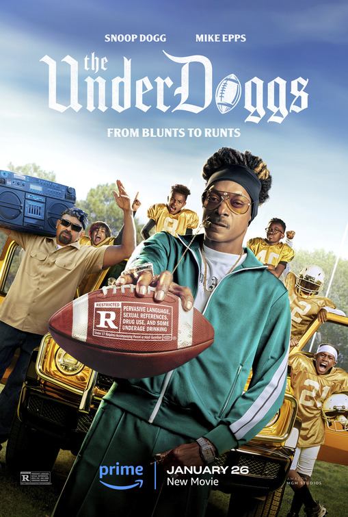 THE UNDERDOGGS poster