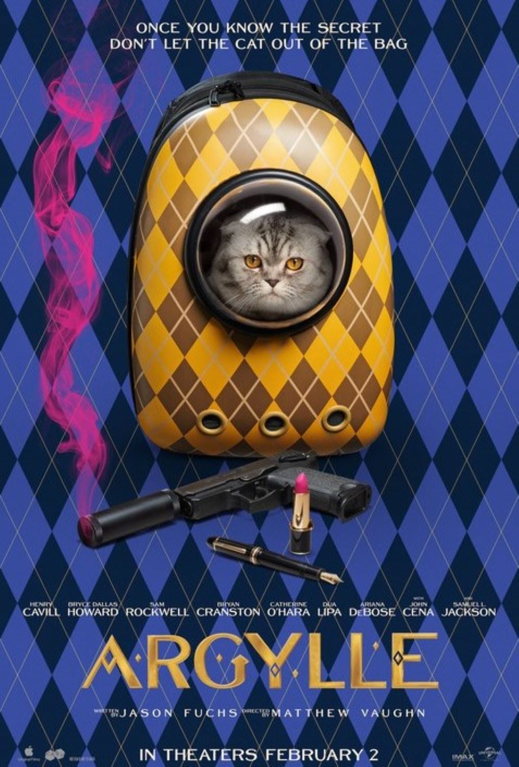 ARGYLLE poster
