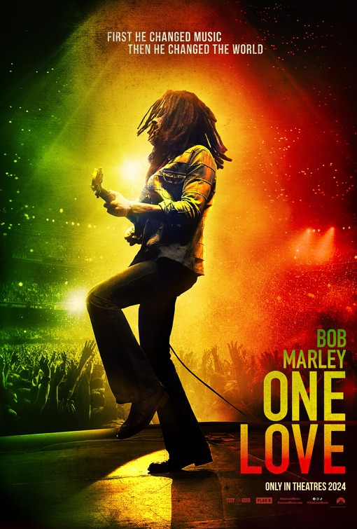 BOB MARLEY: One Love poster