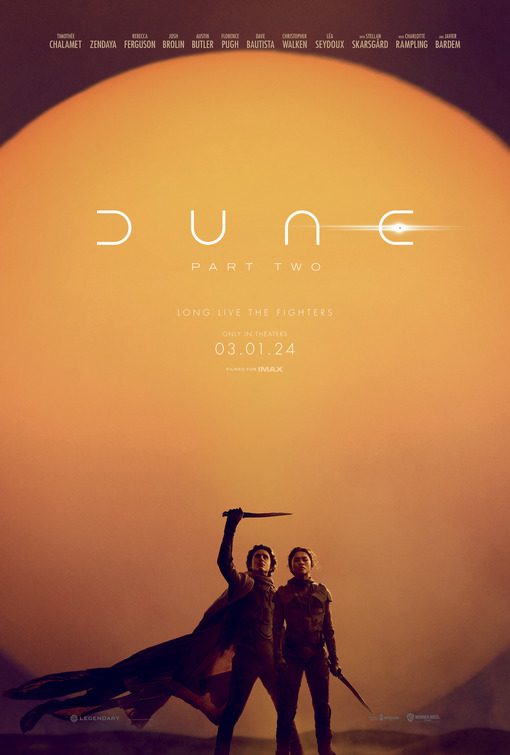 DUNE: Part Two poster