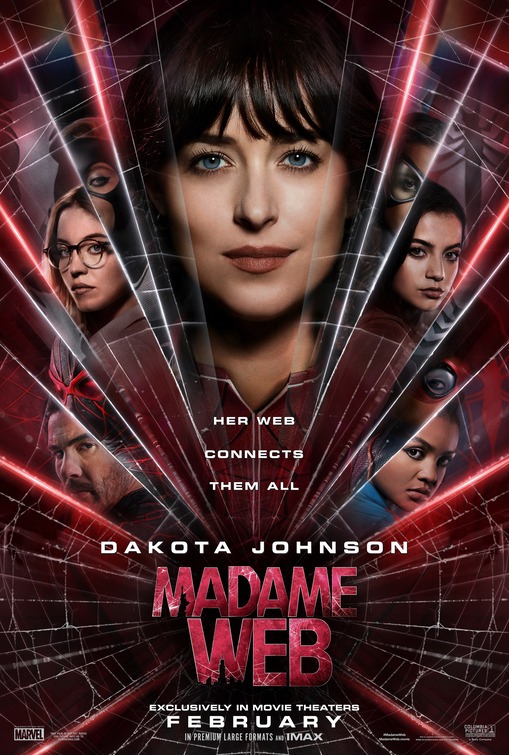 MADAME WEB poster