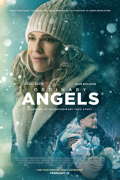 ORDINARY ANGELS poster