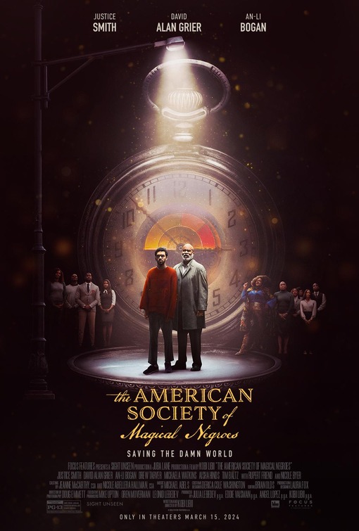 THE AMERICAN SOCIETY OF MAGICAL NEGROES poster