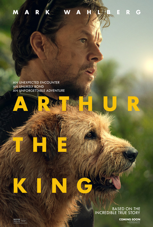 ARTHUR THE KING poster