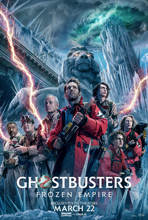 GHOSTBUSTERS: Frozen Empire poster