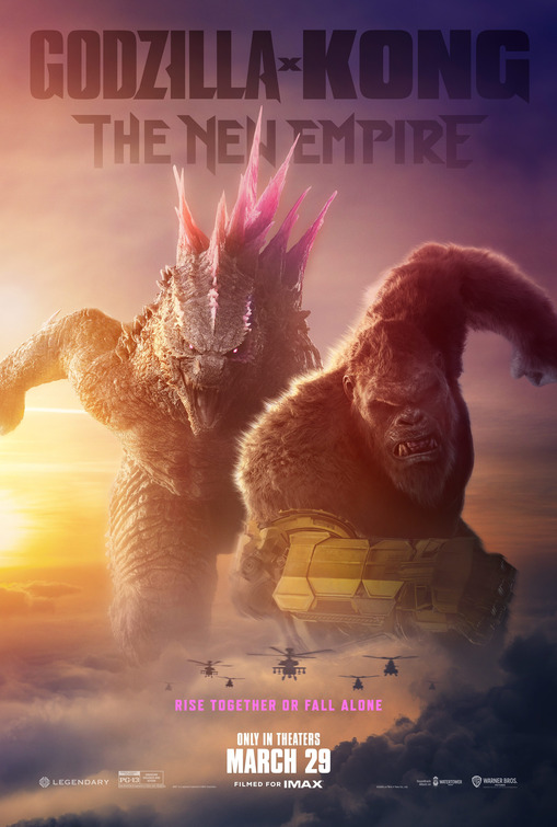 GODZILLA x KONG: The New Empire poster