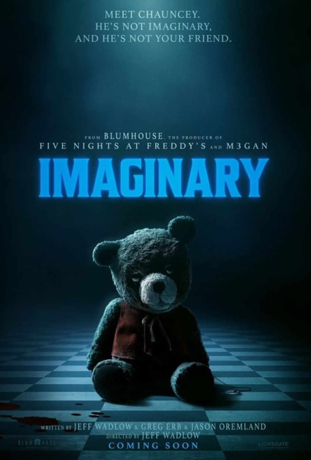 IMAGINARY poster