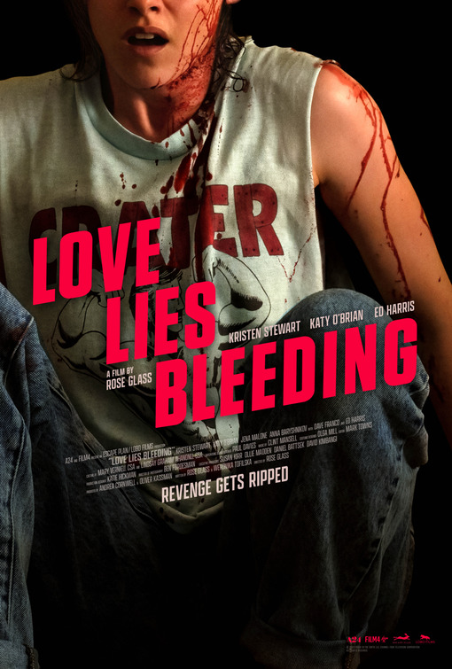 LOVES LIES BLEEDING poster