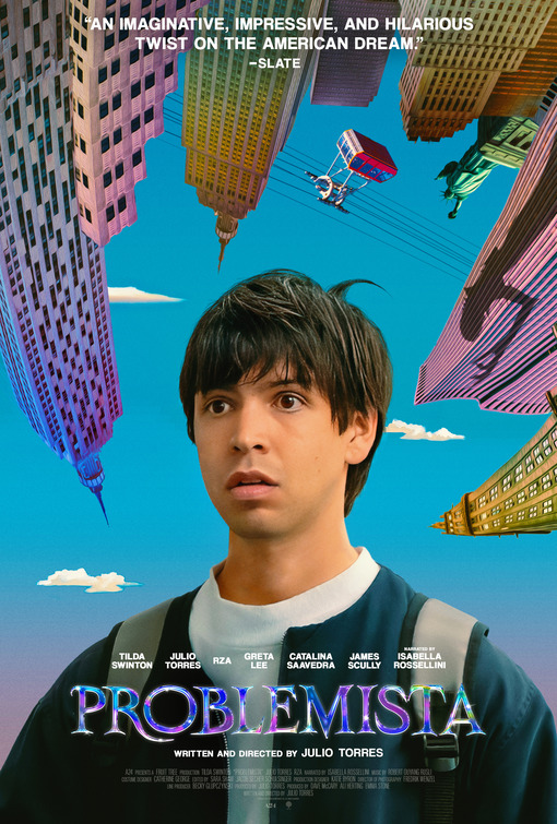 PROBLEMISTA poster