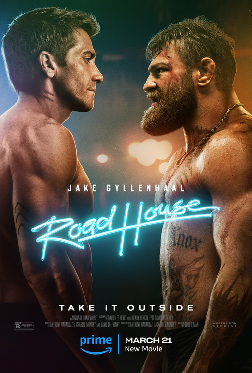 ROAD HOUSE (2024) poster