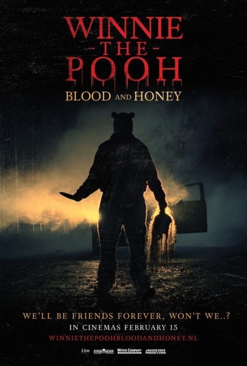 WINNIE-THE-POOH: Blood and Honey poster