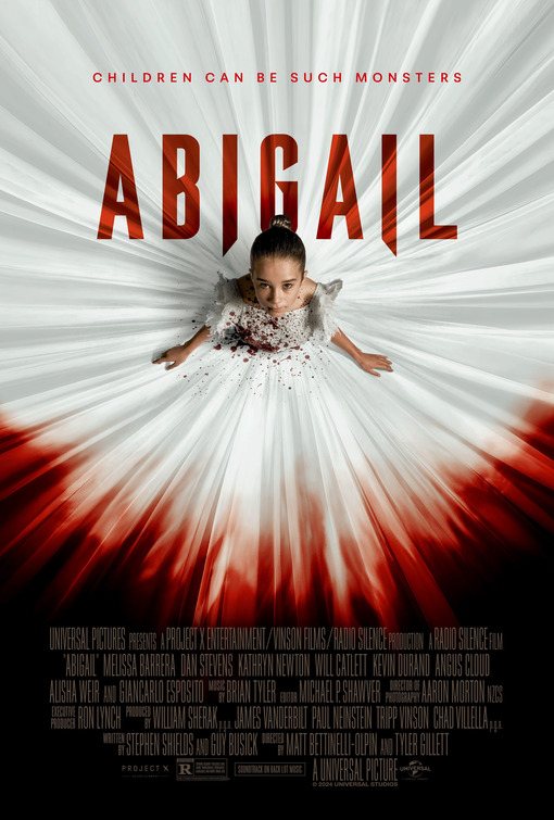 ABIGAIL poster