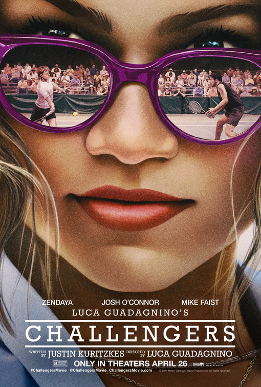 CHALLENGERS poster