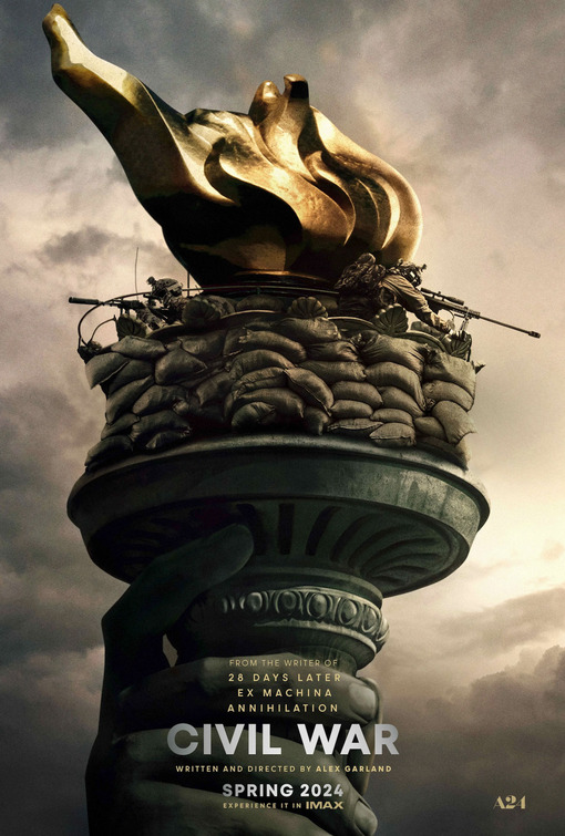 CIVIL WAR poster