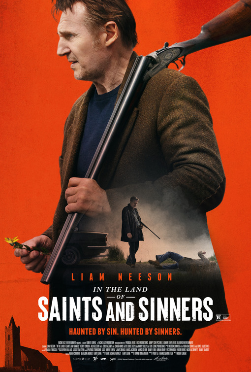 IN THE LAND OF SAINTS AND SINNERS poster