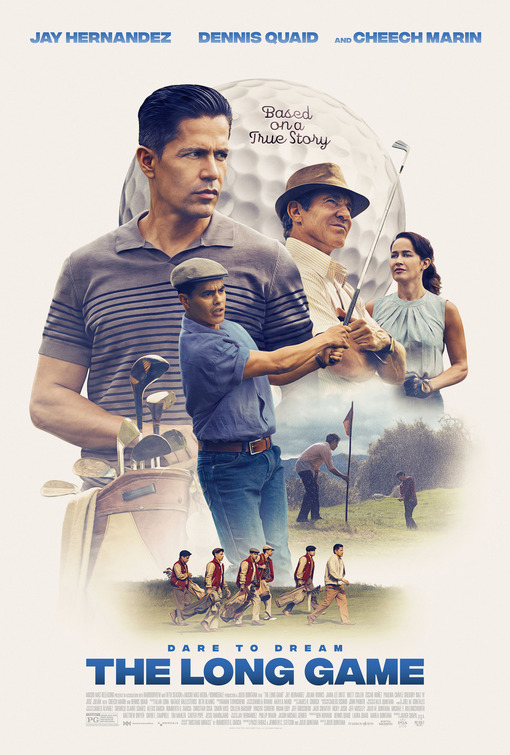 THE LONG GAME poster