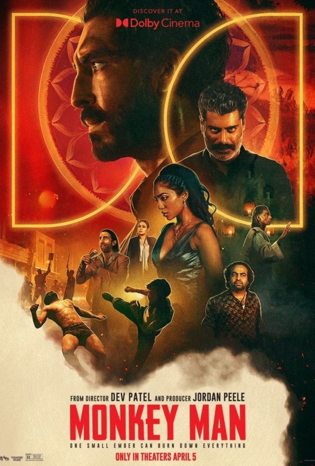 MONKEY MAN poster