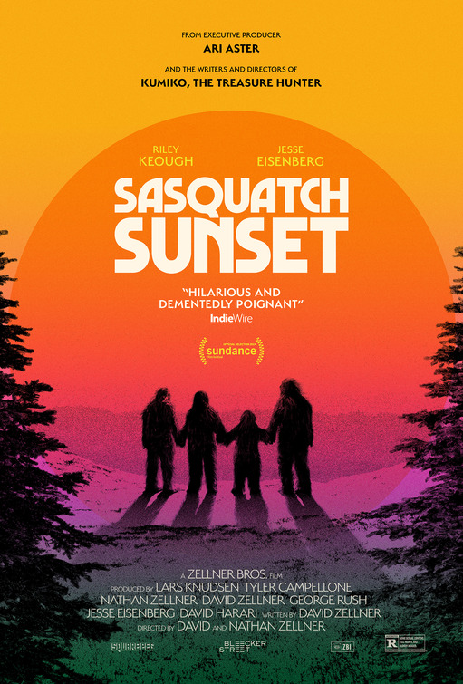 SASQUATCH SUNSET poster