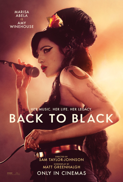 BACK TO BLACK poster