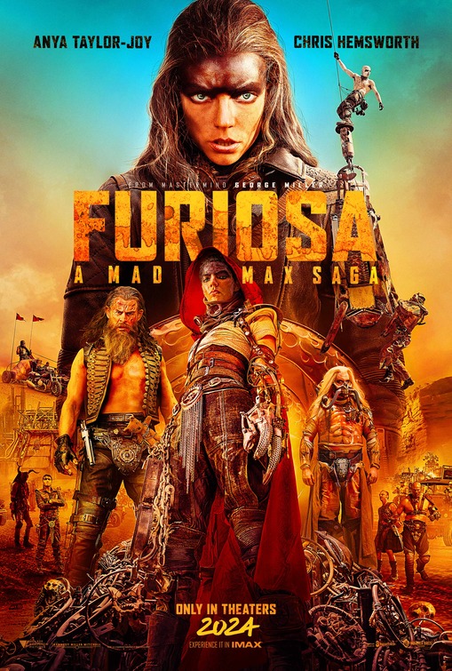 FURIOSA: A Mad Max Saga poster