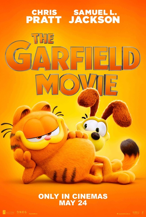 THE GARFIELD MOVIE poster