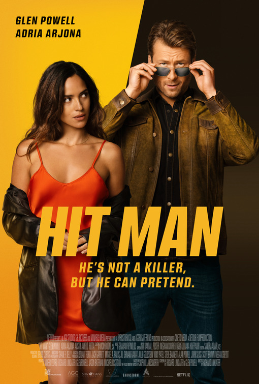 HIT MAN poster