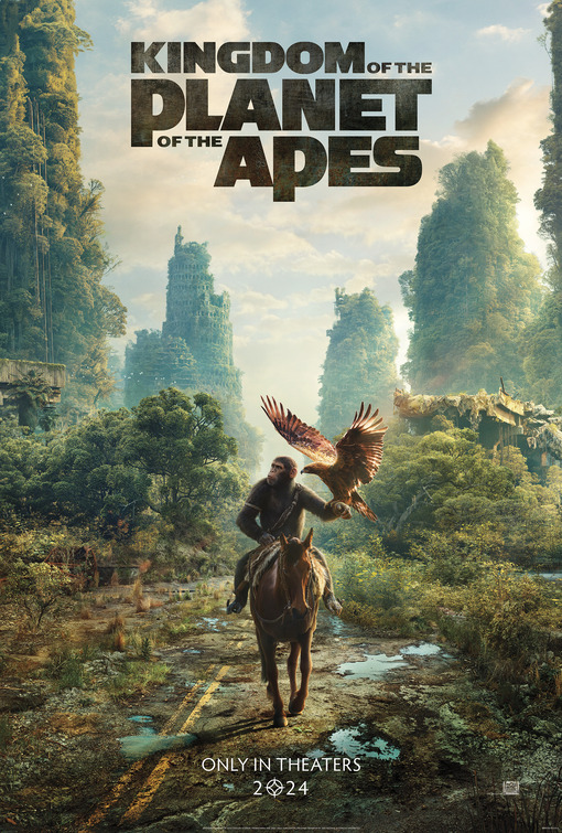 KINGDOM OF THE PLANET OF THE APES poster