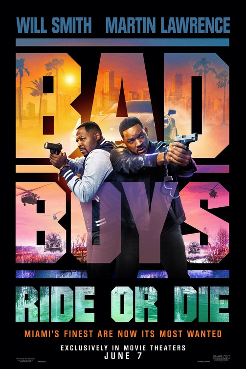 BAD BOYS: Ride or Die poster